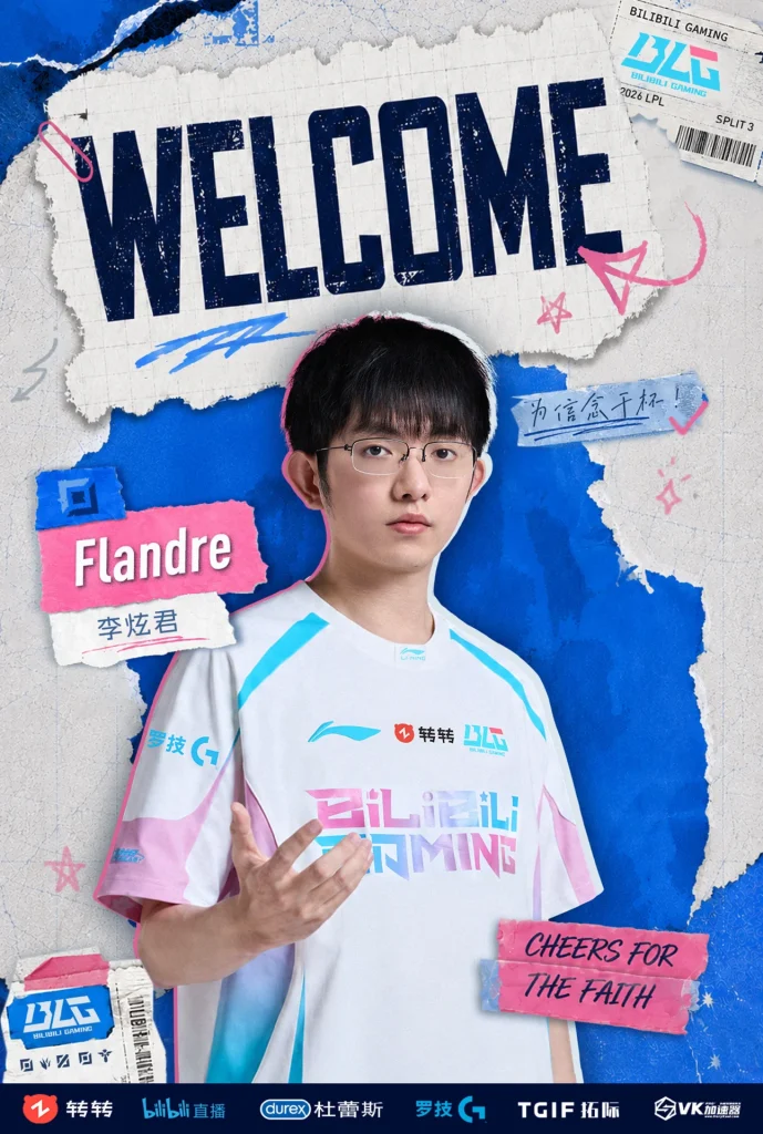 BLG chào mừng Flandre gia nhập