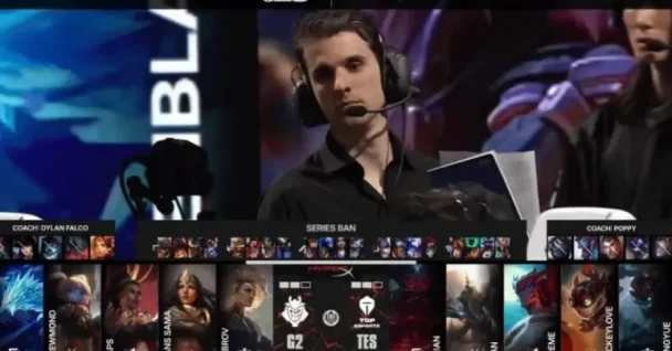 LPL siết luật đổi tướng sau sự cố của TES trước G2 tại MSI 2026