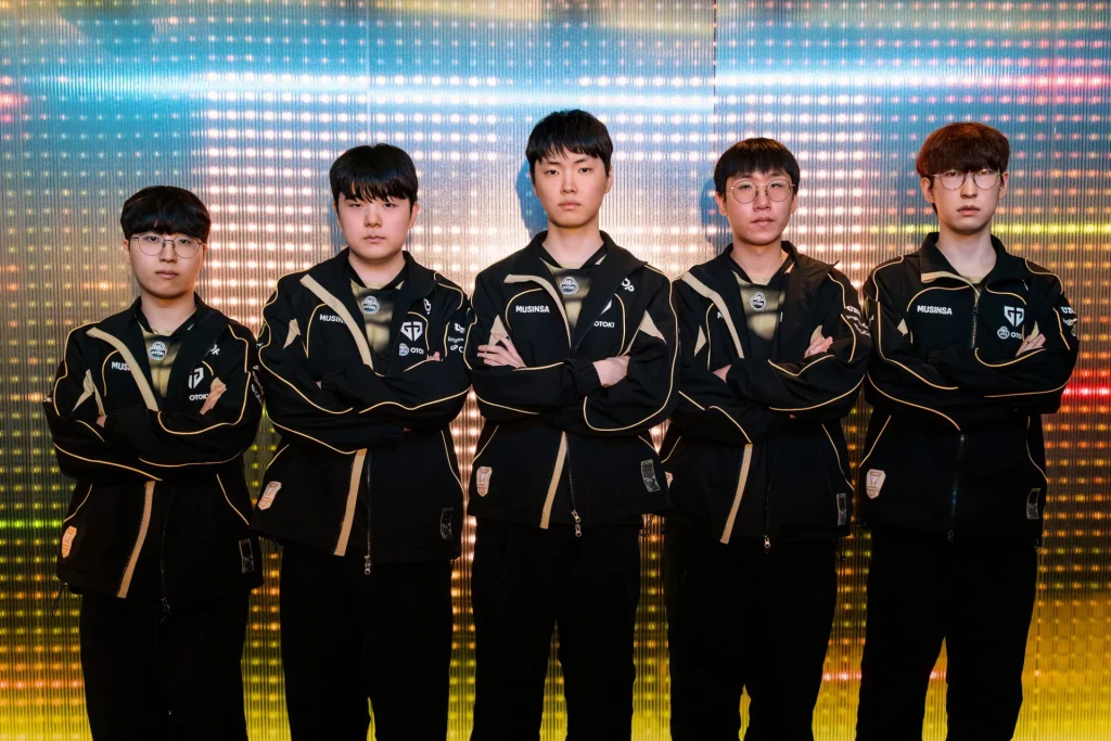 Gen.G tại LCK 2026