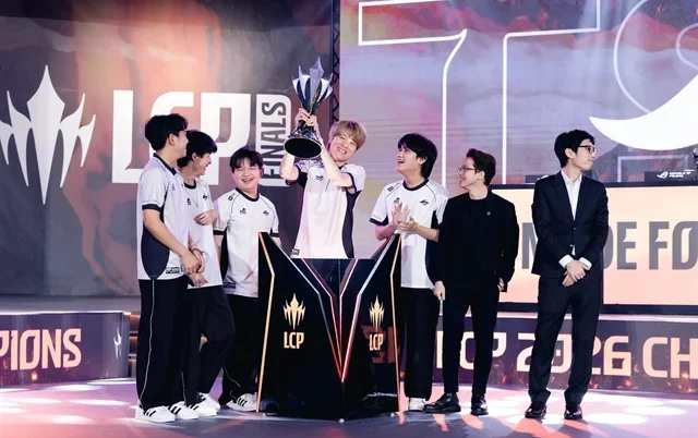 TSW thắng CFO 3-0 ở chung kết LCP Split 3, hoàn tất cú ăn ba năm 2026