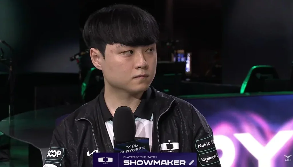 Dplus KIA thắng BNK FearX ở playoffs LCK 2026
