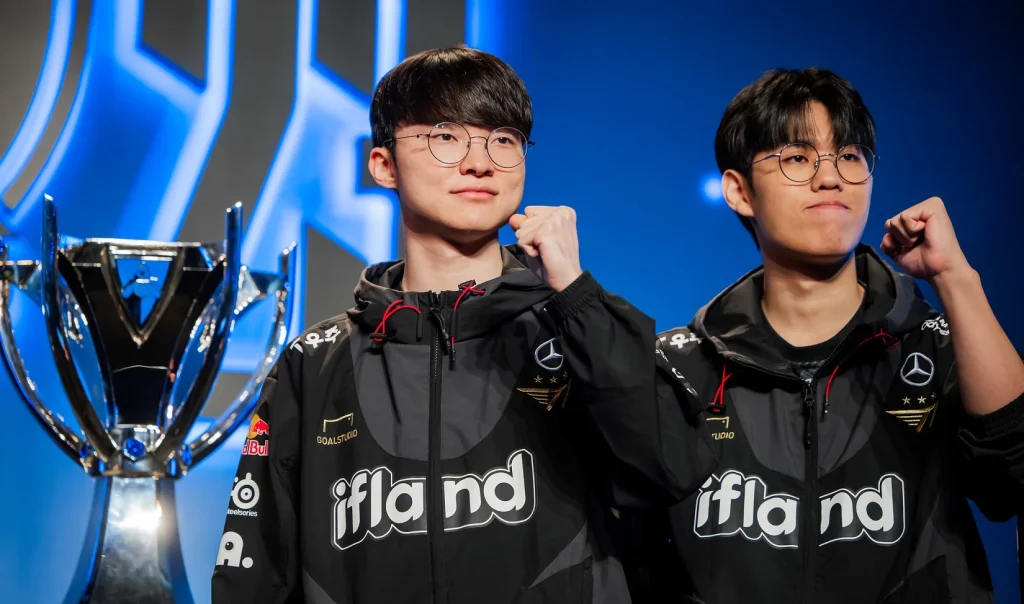 Faker và Oner của T1