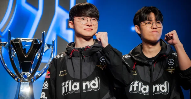 Faker và Oner chỉ đứng thứ 5/6 ở vị trí của mình tại playoffs LCK 2026