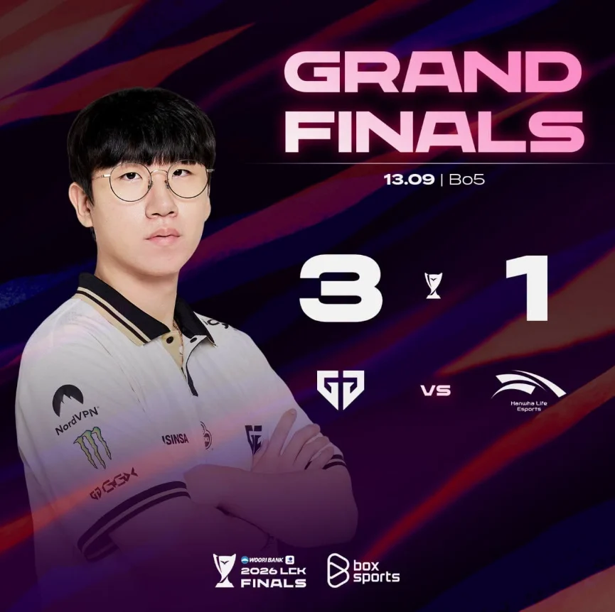 Ván 4 chung kết LCK 2026