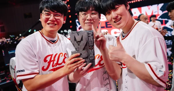Gumayusi nhớ đồng đội cũ ở T1 khi cùng HLE vô địch MSI 2026