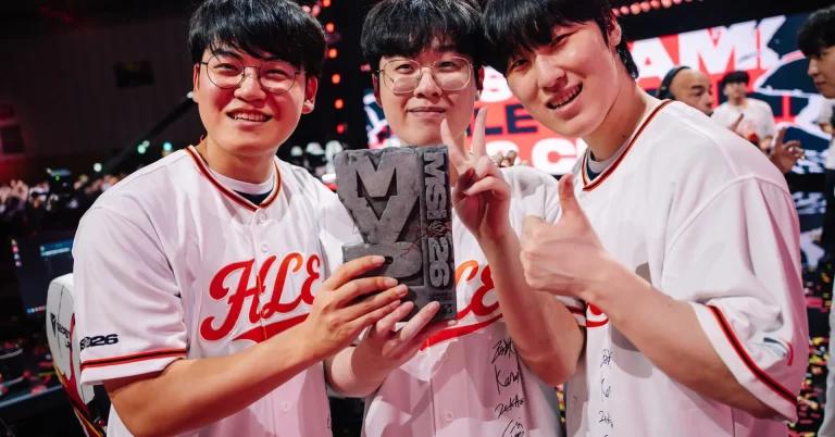 Gumayusi nhớ đồng đội cũ ở T1 khi cùng HLE vô địch MSI 2026