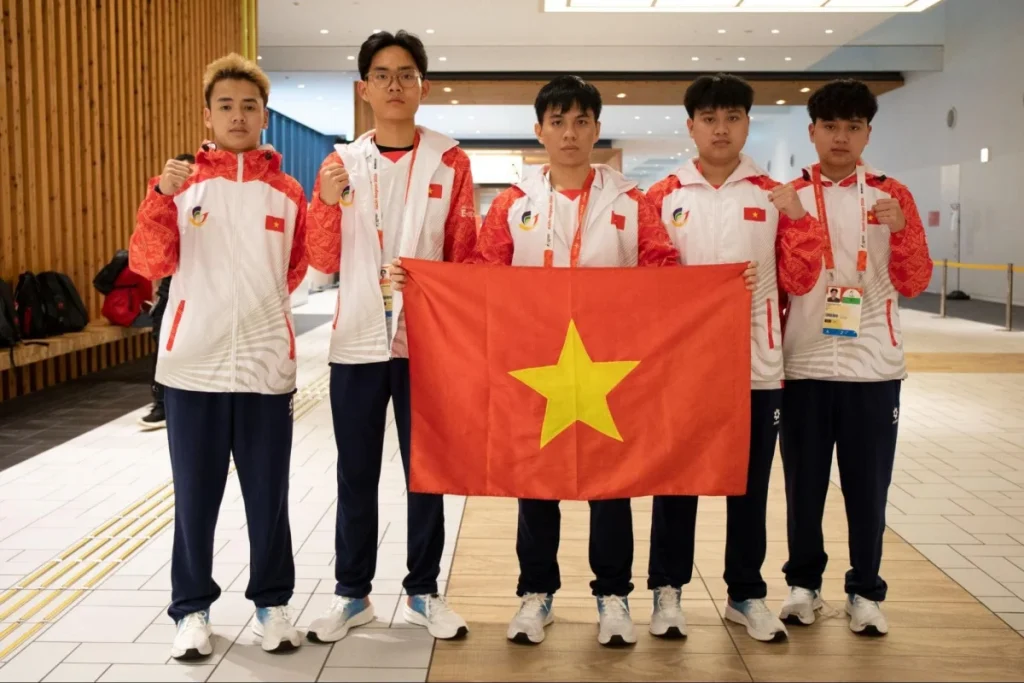 Đội tuyển PUBG Mobile Việt Nam tại ASIAD 2026