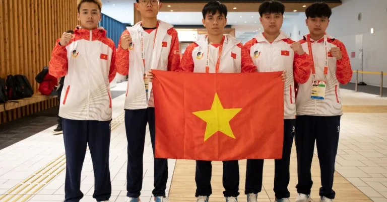 PUBG Mobile Việt Nam xếp thứ tư ASIAD 2026, kém huy chương đồng 5 điểm