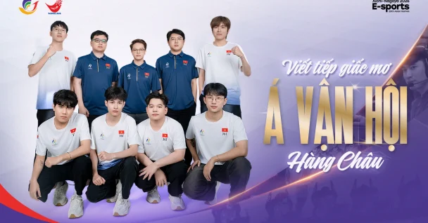 SofM cùng đội tuyển LMHT Việt Nam sẵn sàng ra quân ASIAD 20