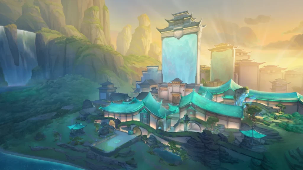 Bản đồ Summit, ra mắt bản 13.00