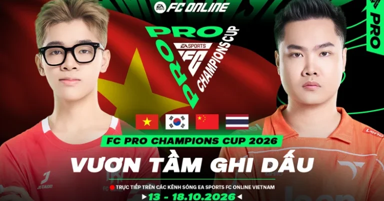 FC Pro Champions Cup 2026: NK và TA Global đại diện Việt Nam tại Seoul