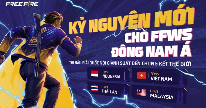 FFWS 2027 bỏ giải SEA chung, Việt Nam có 2 vé thẳng Global Finals