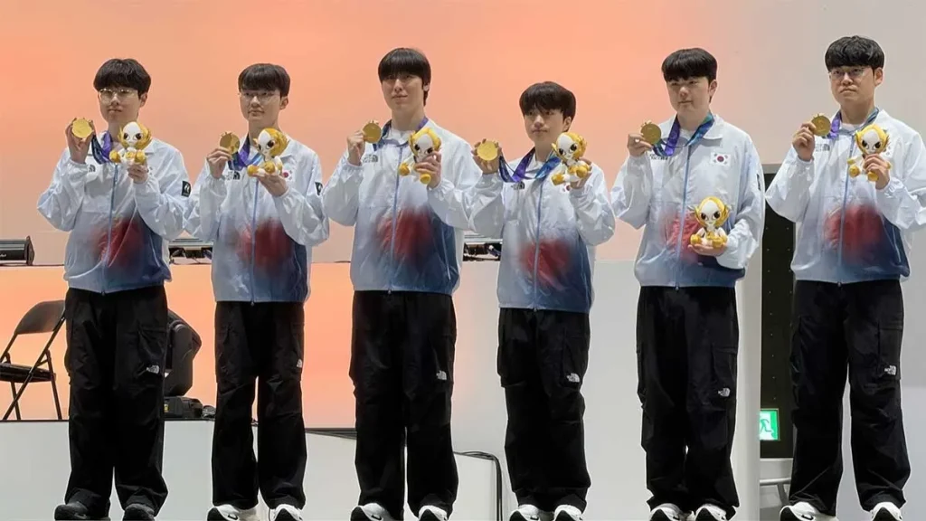 Đội tuyển LMHT Hàn Quốc vô địch ASIAD 2026