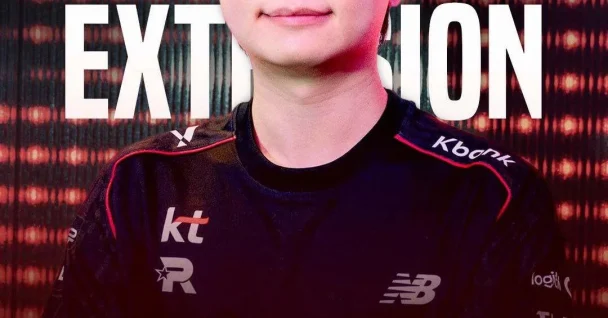 KT Rolster gia hạn hợp đồng với Bdd và PerfecT đến hết năm 2028