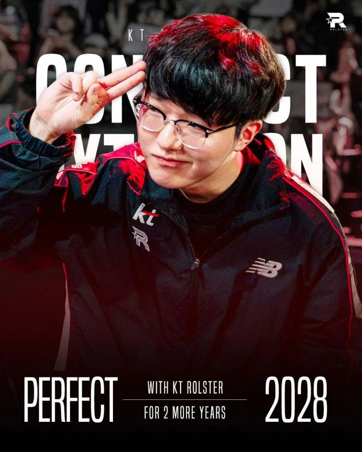 Bdd và PerfecT của KT Rolster