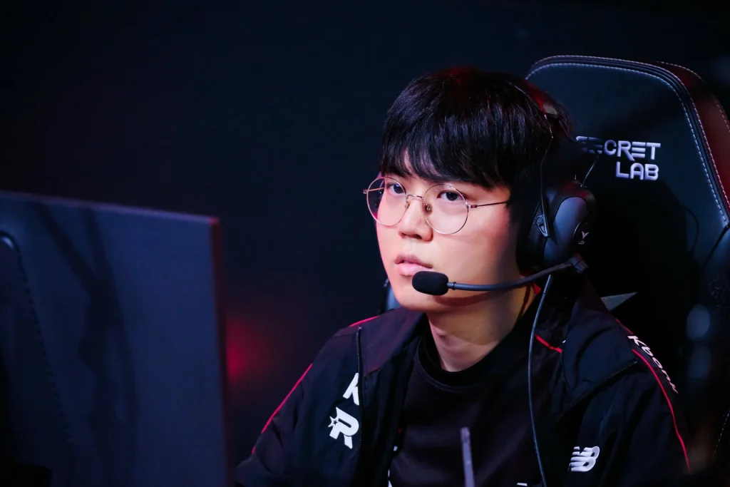 KT Rolster tại tứ kết Demacia Cup 2026