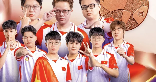 Thua Đài Bắc Trung Hoa 0-2 ở bán kết, LMHT Việt Nam nhận HCĐ ASIAD 2026