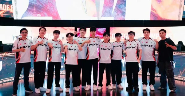 MVK Esports trước CKTG 2026: đội hình trẻ và bài toán giữ lợi thế
