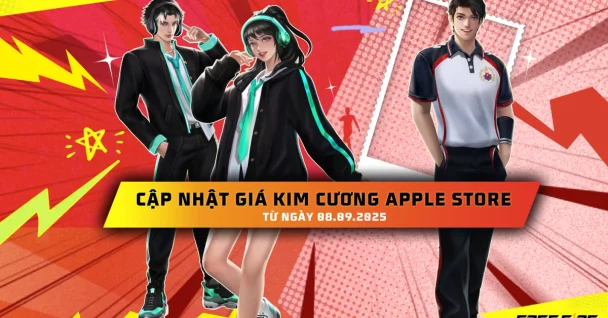 Nạp kim cương Free Fire: giá gói, Kim Cương Prime và nạp an toàn