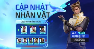 Nhân vật Free Fire: kỹ năng, Bộ Chiến Thuật, Morse, Ray và anime