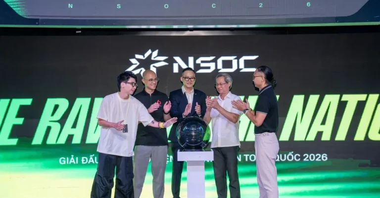 NSOC 2026 khởi động, sinh viên tranh tài Valorant và Liên Quân Mobile